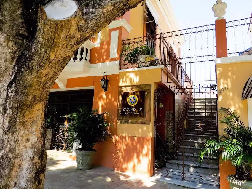 Hotel Casa Perp&eacute;tua