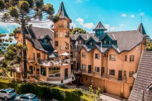 Hotel Castelo Nacional Inn Campos do Jord&atilde;o