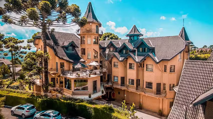 Hotel Castelo Nacional Inn Campos do Jord&atilde;o