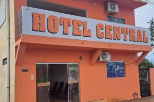 Hotel Central Apor&eacute; Goias