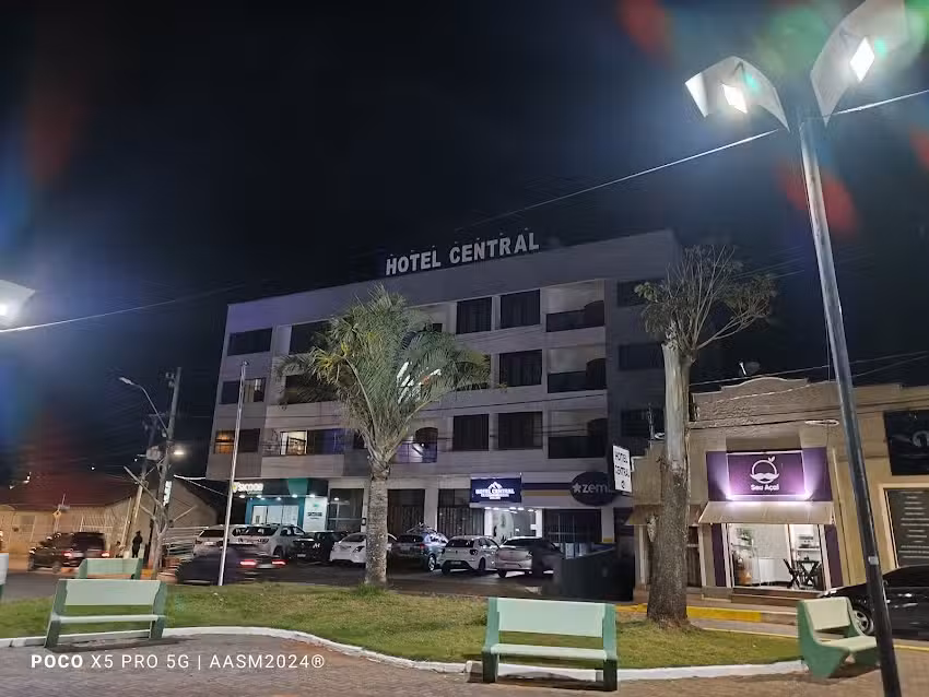 Hotel Central de Camanducaia