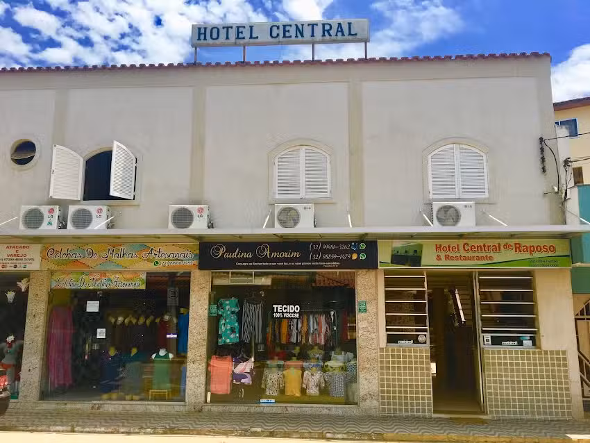 Hotel Central de Raposo