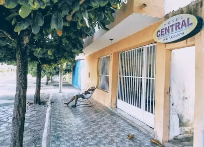 Hotel Central de Upanema