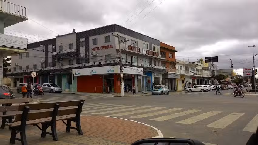 HOTEL CENTRAL hospedagem com conforto e qualidade telefone