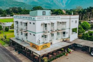 Hotel Centro dos Canyons em Praia Grande