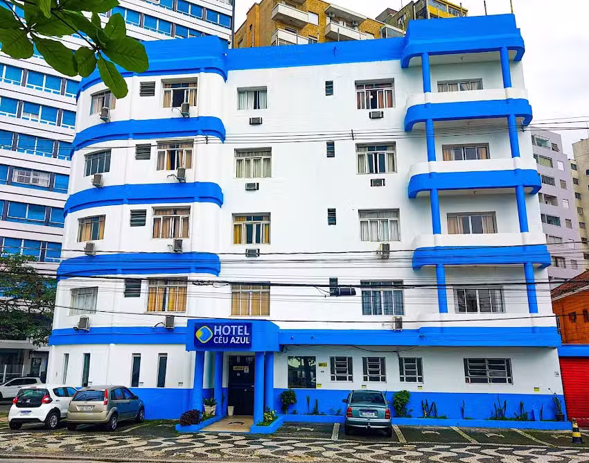 Hotel C&eacute;u Azul, S&atilde;o Vicente