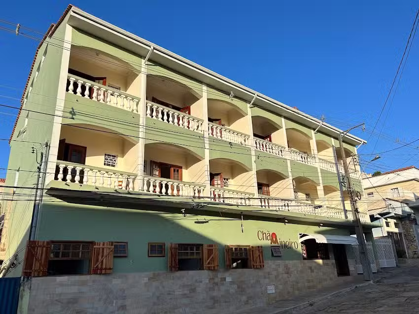 Hotel Ch&atilde;o Mineiro