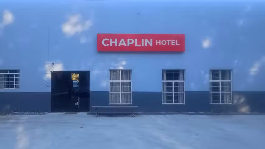 Hotel Chaplin &ndash; Iper&oacute;