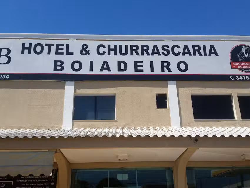 Hotel & Churrascaria Boiadeiro