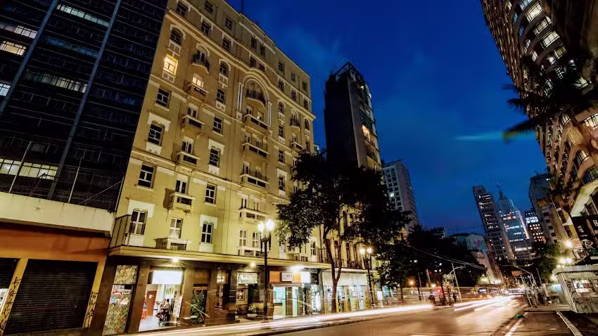 Hotel Cinel&acirc;ndia &ndash; Buenas Hoteis &ndash; Centro &ndash; S&atilde;o Paulo &ndash; SP