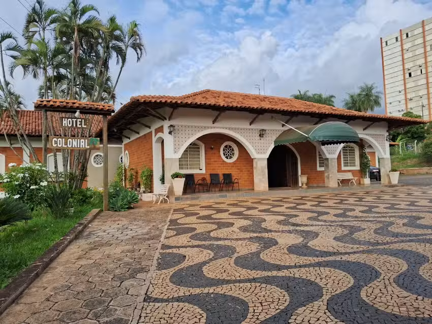 Hotel Colonial Termas de Ibir&aacute;