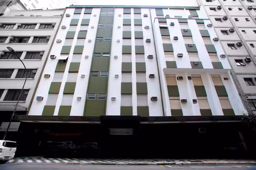 Hotel Columbia &ndash; Buenas Hoteis &ndash; Centro &ndash; S&atilde;o Paulo -SP