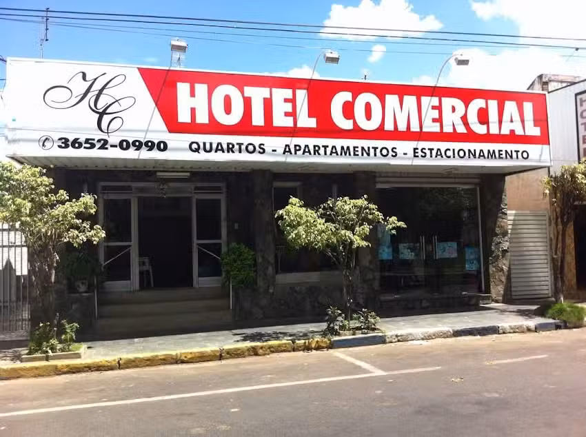 Hotel Comercial sob nova dire&ccedil;&atilde;o