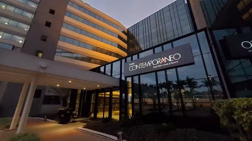 Hotel Contempor&acirc;neo