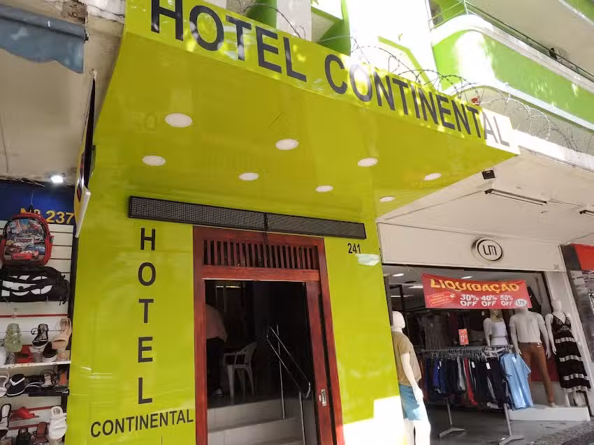 Hotel Continental Belo Horizonte