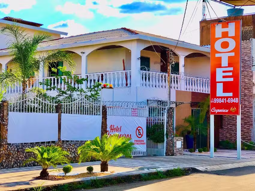 Hotel Coqueiros Valpara&iacute;so Go