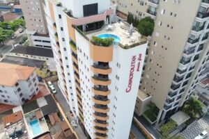 Hotel Cosmopolitan Praia Flat Santos