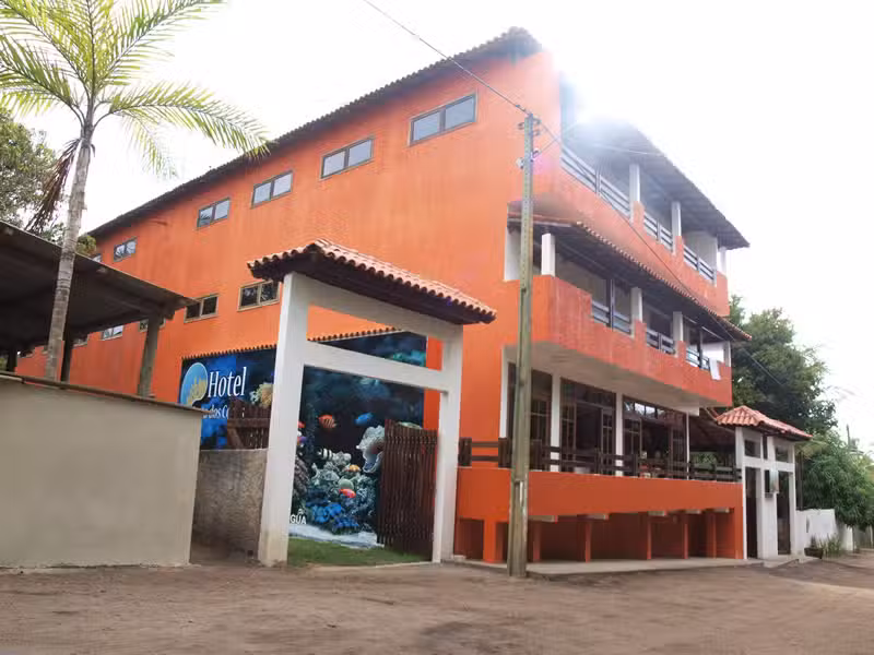 Hotel Costa dos Corais Corumbau-Ba