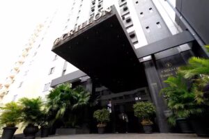 Hotel Crillon em Londrina
