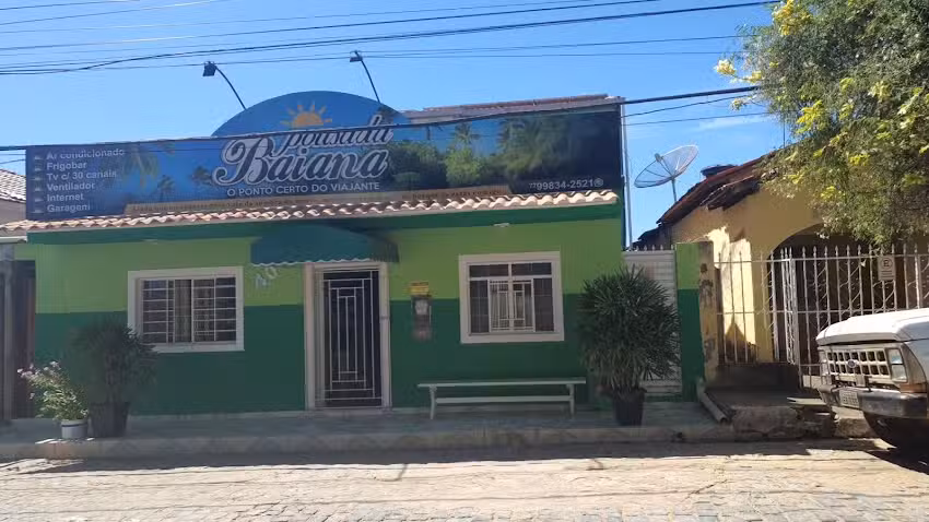 Hotel da Baiana