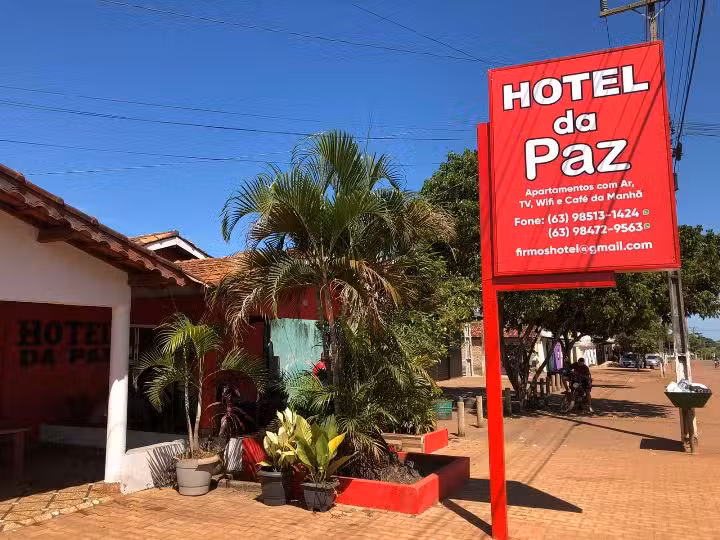 Hotel da Paz