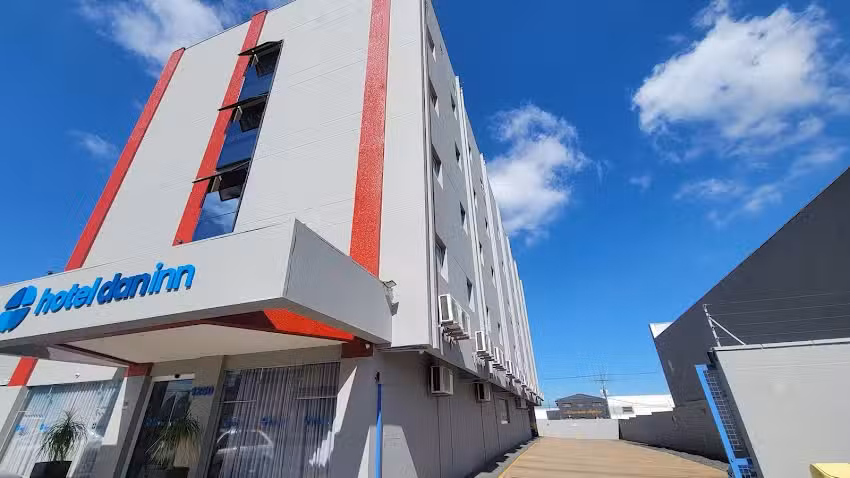 Hotel Dan Inn S&atilde;o Carlos by Nacional Inn