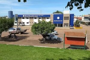 Hotel Dan&uacute;bio Azul