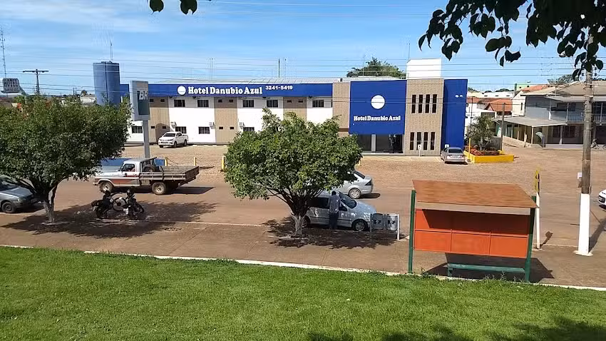 Hotel Dan&uacute;bio Azul