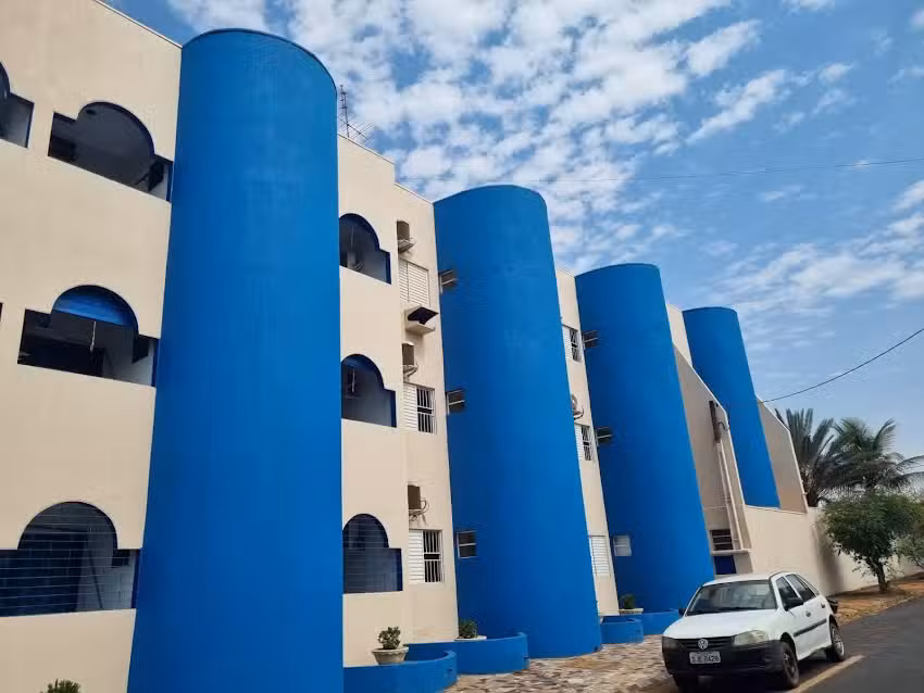 Hotel Dan&uacute;bio &ndash; Colina-SP