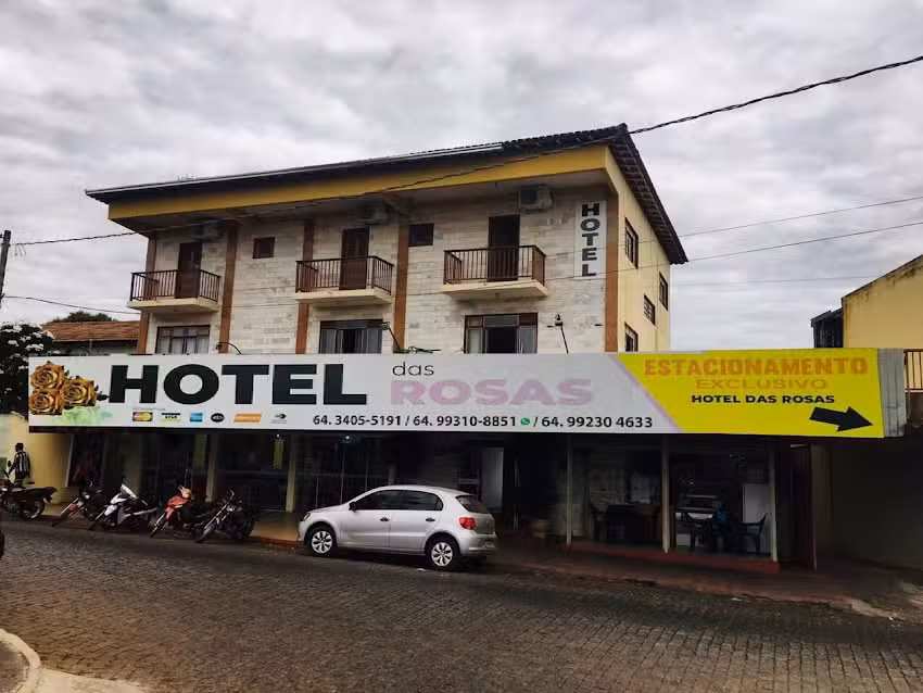 Hotel das Rosas &ndash; Piracanjuba