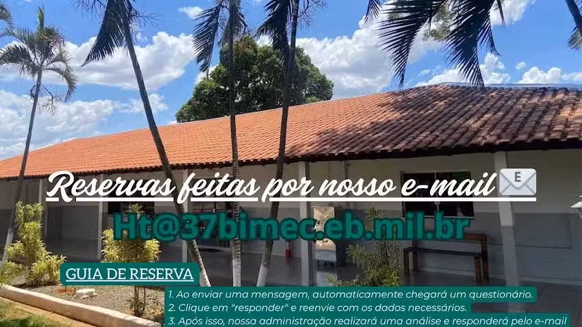 Hotel De Tr&acirc;nsito &ndash; 37&ordm; Batalh&atilde;o de Infantaria Mecanizado