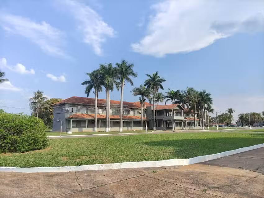 Hotel de Tr&acirc;nsito &ndash; Base A&eacute;rea