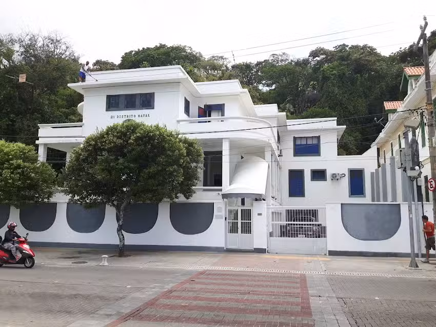 Hotel de Tr&acirc;nsito da Marinha em Salvador