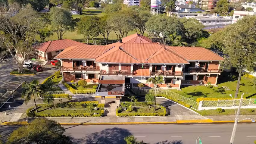 Hotel de Tr&acirc;nsito de Santa Maria &ndash; HTSM