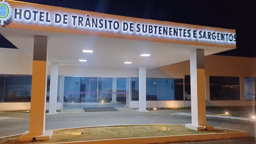 Hotel de Tr&acirc;nsito de Subtenentes e Sargentos