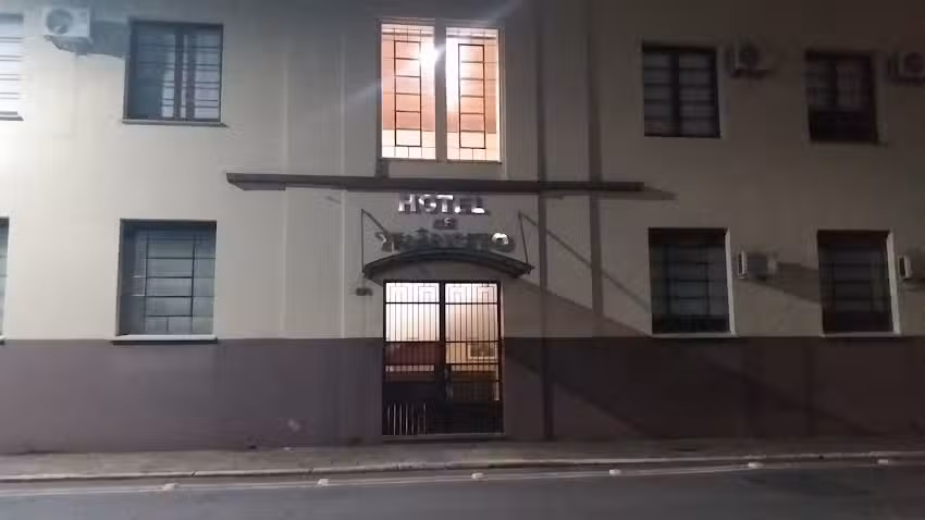 Hotel de Tr&acirc;nsito de Subtenentes e Sargentos