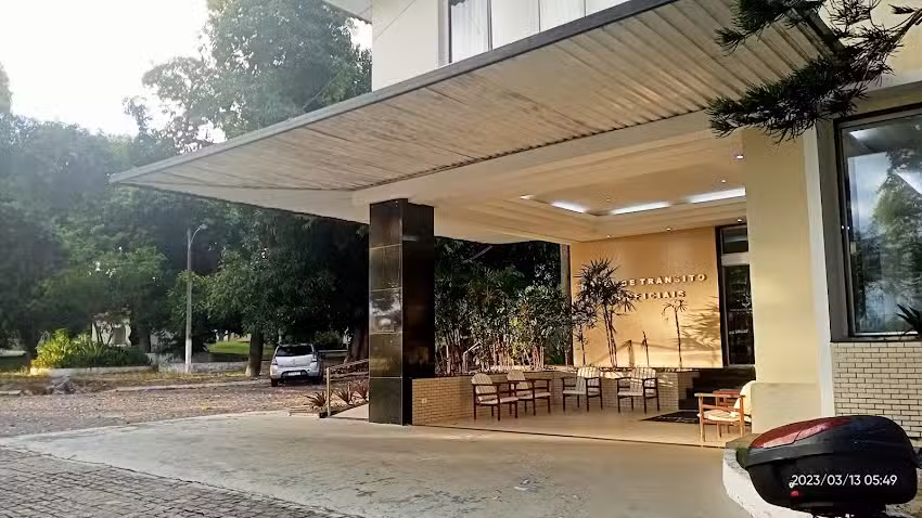 Hotel de Tr&acirc;nsito dos Oficiais