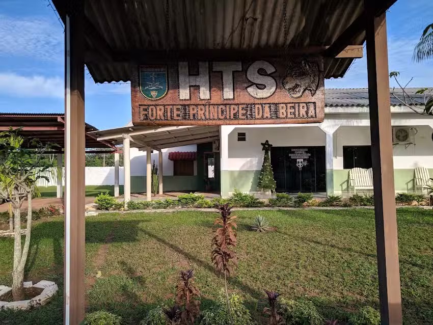 Hotel de Tr&acirc;nsito Subtenentes e Sargentos do Ex&eacute;rcito