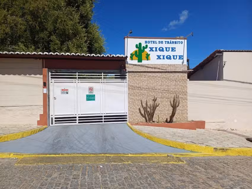 Hotel de Tr&acirc;nsito Xique-Xique