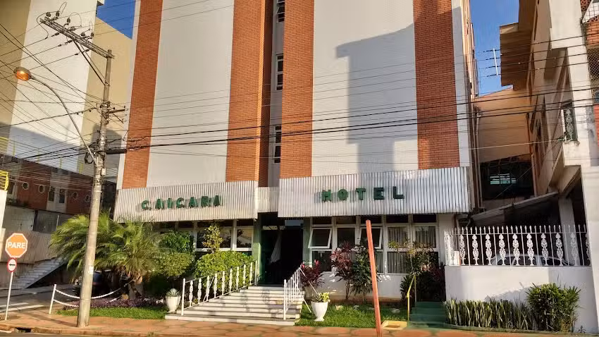 Hotel de Turismo Cai&ccedil;ara Ltda