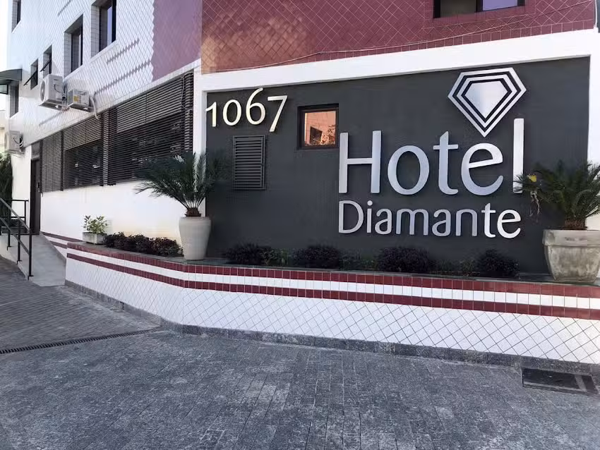 Hotel Diamante &ndash; S&atilde;o Paulo -SP