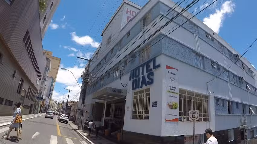 Hotel Dias em Pouso Alegre &ndash; MG &ndash; Pr&oacute;ximo a Centros Comerciais e Restaurantes