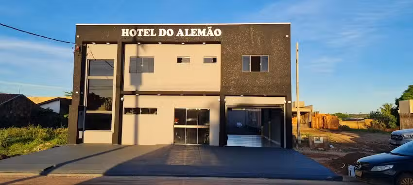 Hotel do Alem&atilde;o
