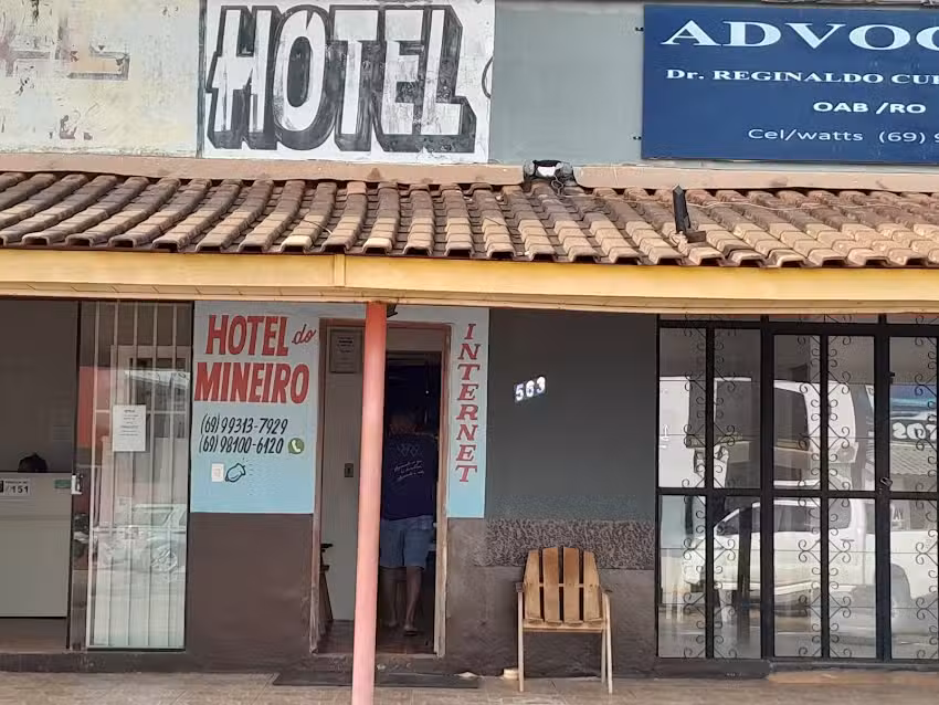 Hotel do mineiro