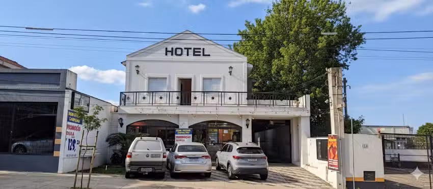 Hotel do Museu no Ipiranga SP