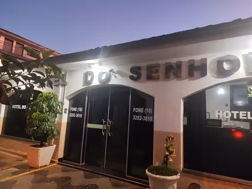 Hotel do Senhor | pousadas, hospedagem e hotel em Teodoro e Sampaio