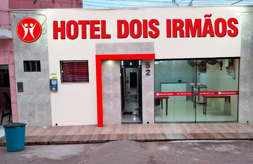 Hotel dois irm&atilde;os