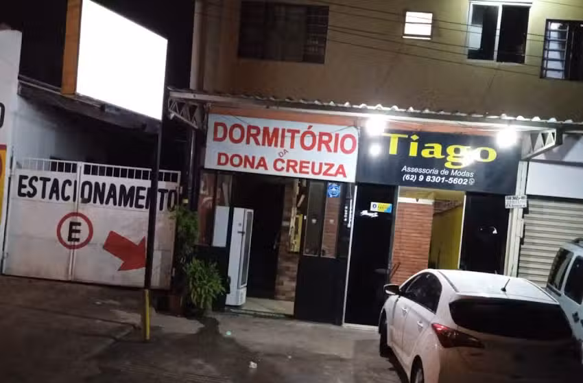 Hotel Dormit&oacute;rio Dona Creuza