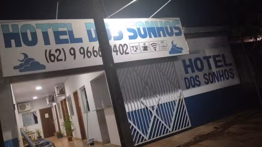 HOTEL DOS SONHOS (POUSADA/Restaurante)