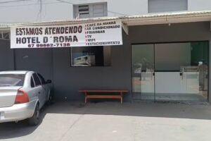 Hotel D’Roma – Água Clara MS